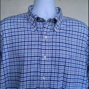 BROOKS BROTHERS Men's Button Down Shirt Size XL